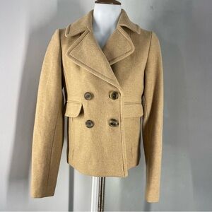 Wool Banana Republic Coat Jacket Womens XS